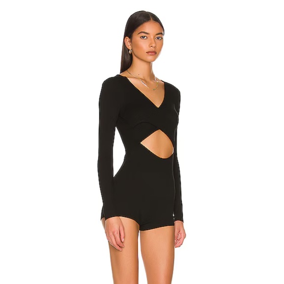 Superdown Ayla Cutout Romper from Revolve - Picture 2 of 7